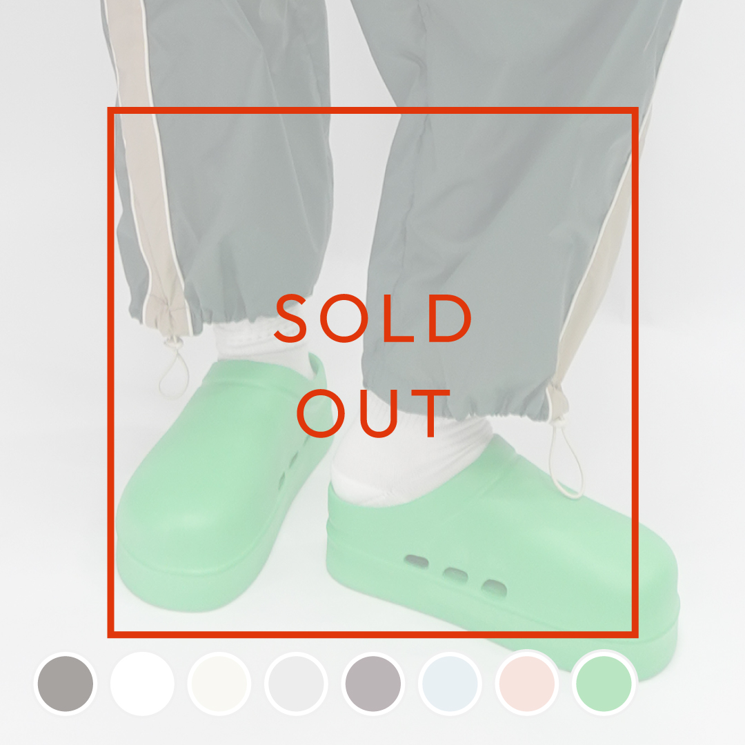 イージーサボ ライトグリーン