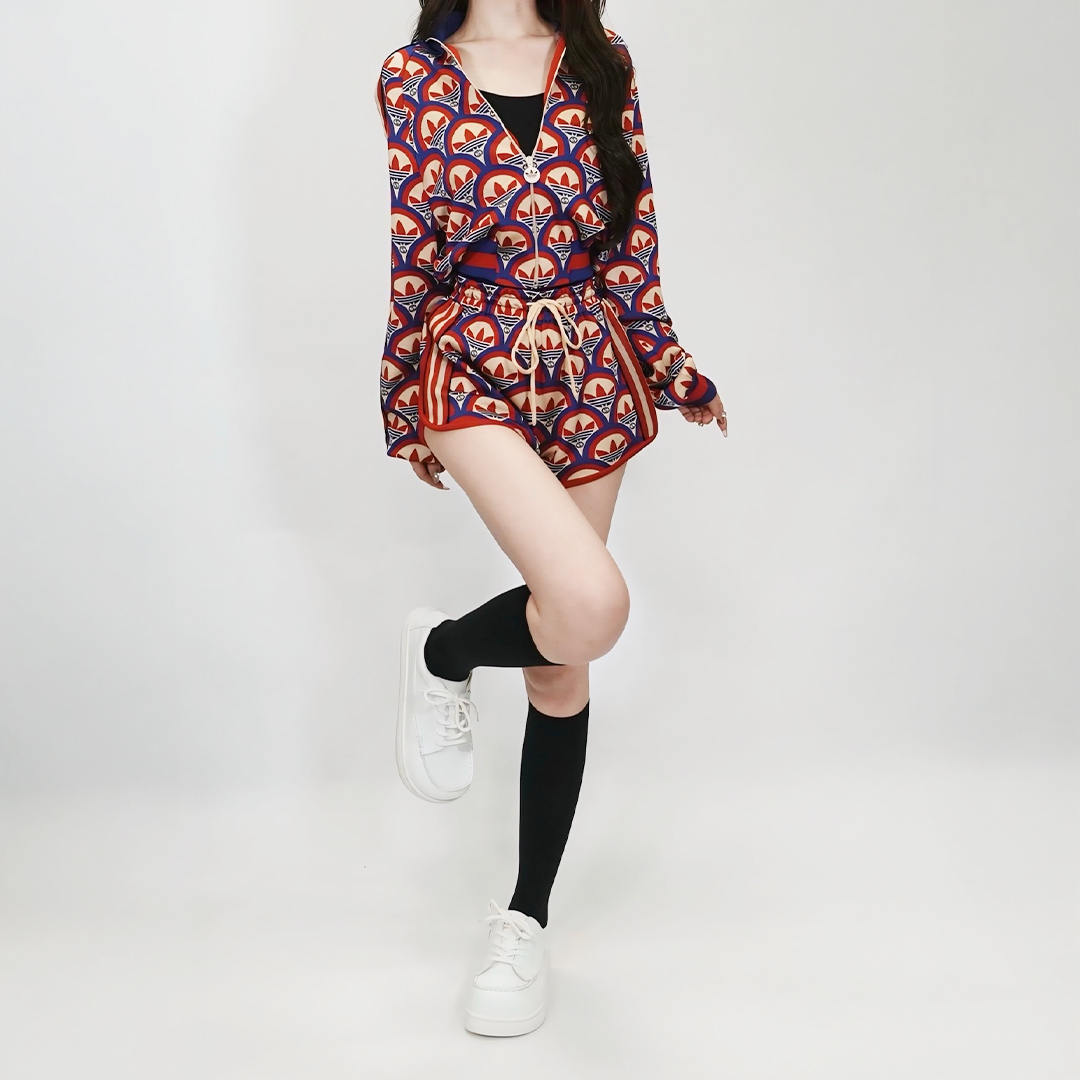 デッキスニーカー ホワイト/ホワイト サイズ: レディースS（~23.0cm）