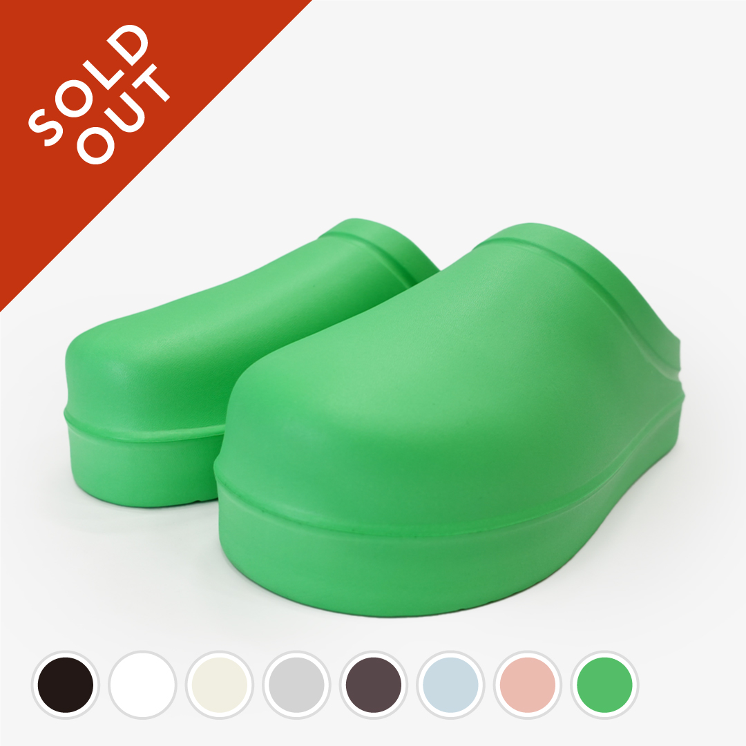 イージーサボ ライトグリーン