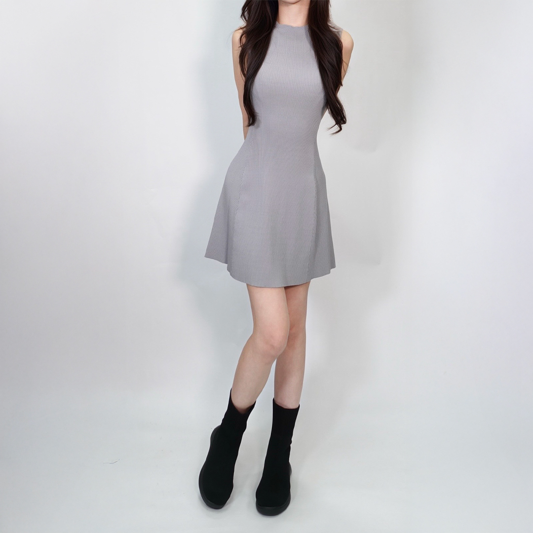 ニットブーツ ブラック サイズ: レディースS（21.0~22.5cm）