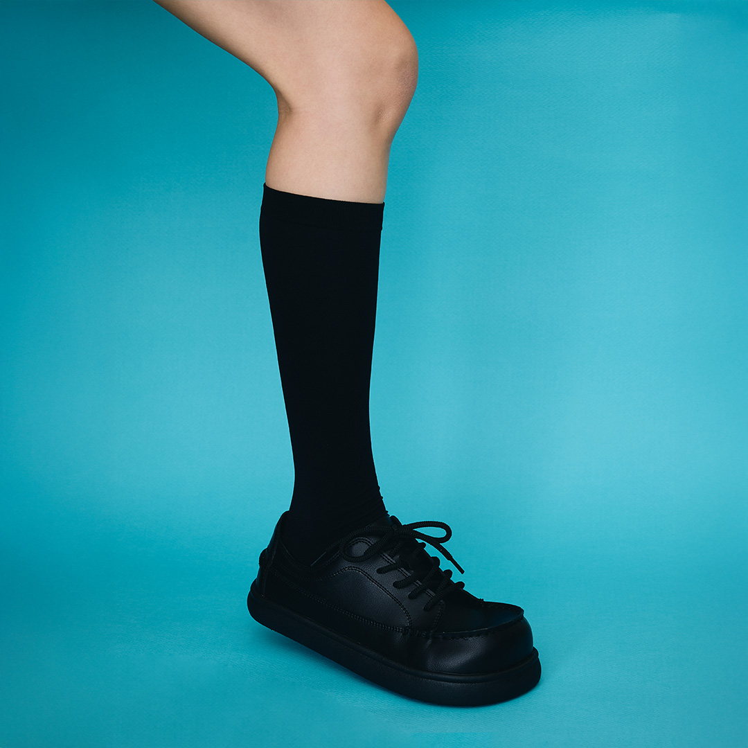 デッキスニーカー ブラック/ブラック サイズ: レディースS（~23.0cm）