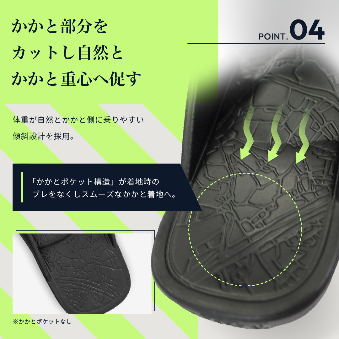 イージーサンダル ストレッチ Pro ナチュラル サイズ: サイズ1（~23.0cm）