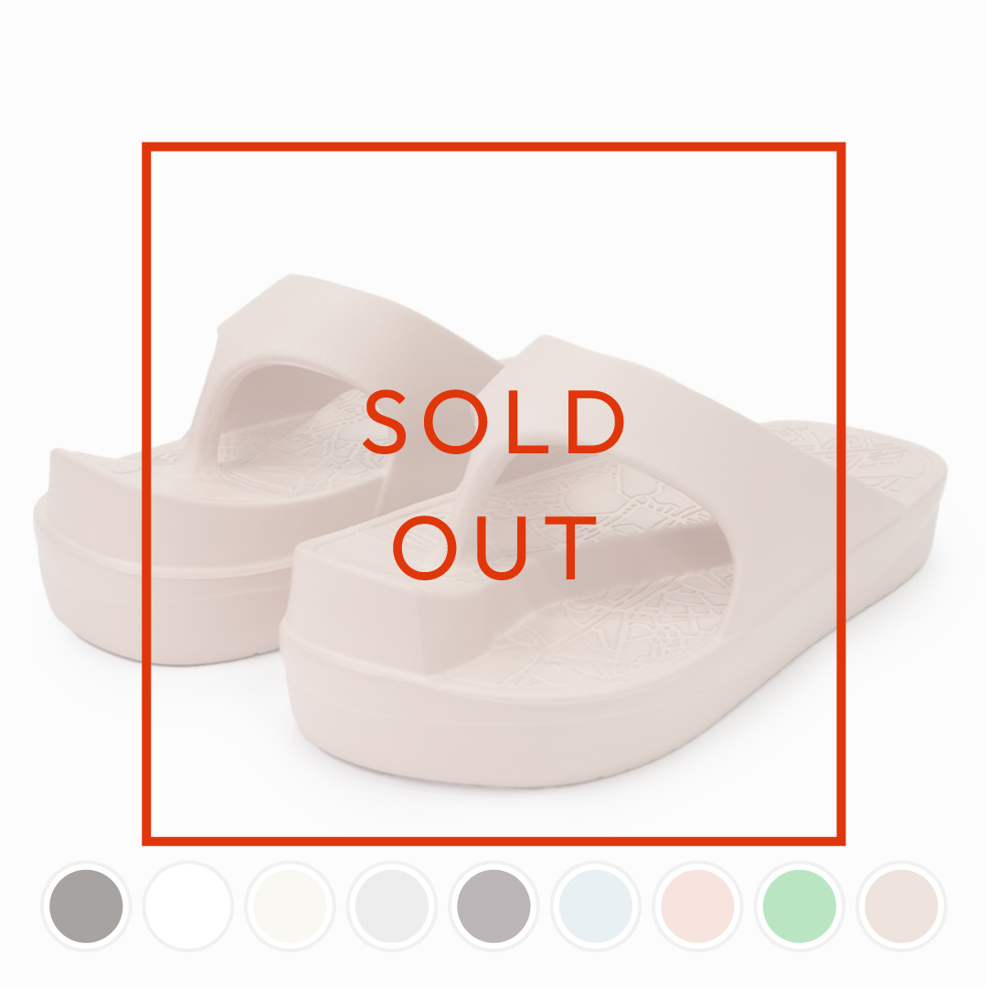 イージーサンダル スモーキーピンク