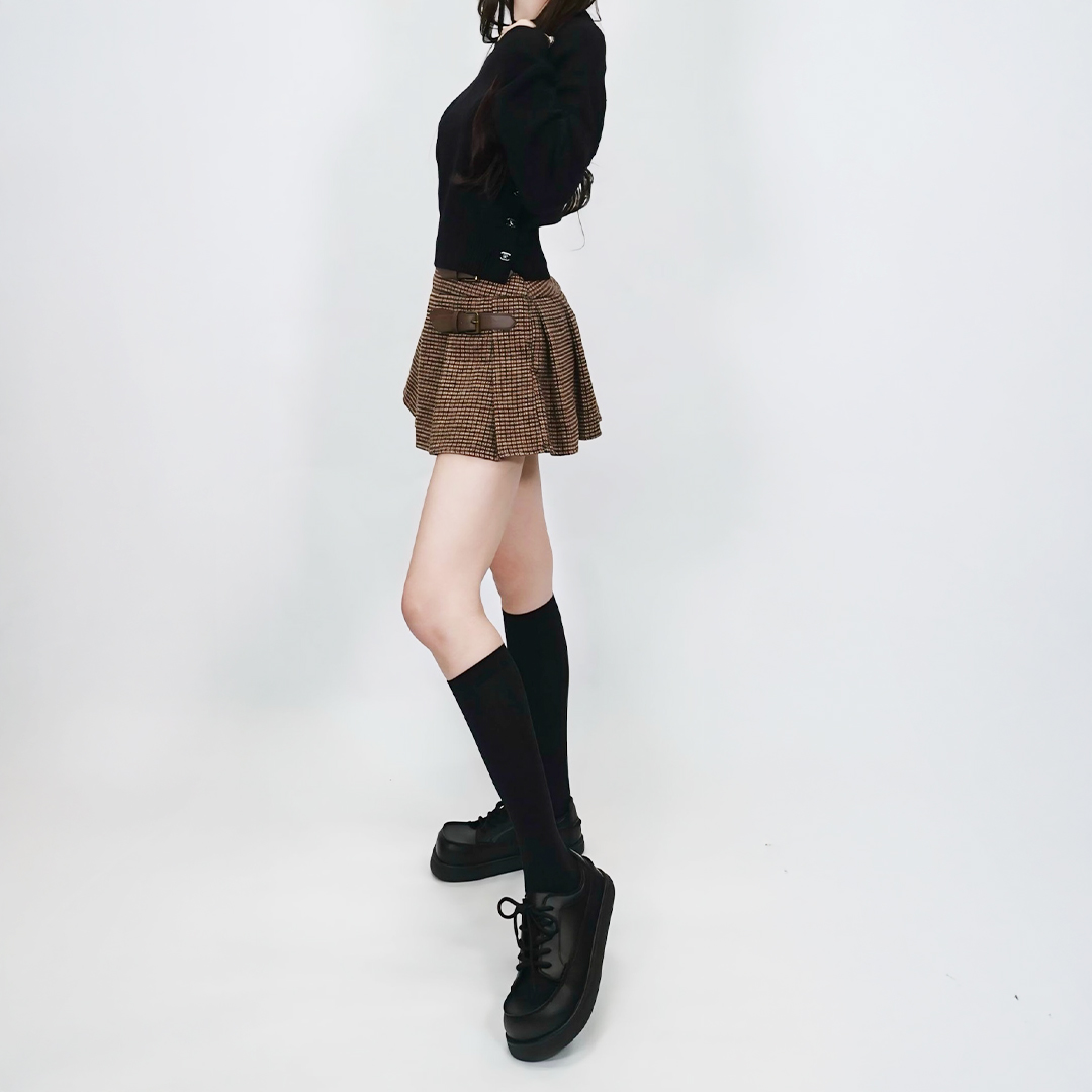 デッキスニーカー ブラック/ブラック サイズ: レディースS（~23.0cm）