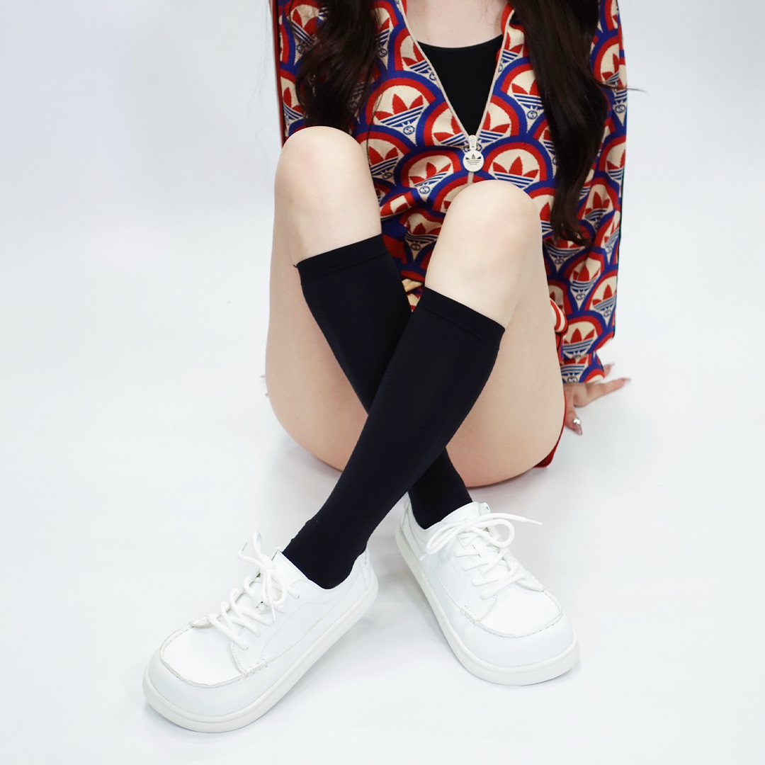 デッキスニーカー ホワイト/ホワイト サイズ: レディースS（~23.0cm）