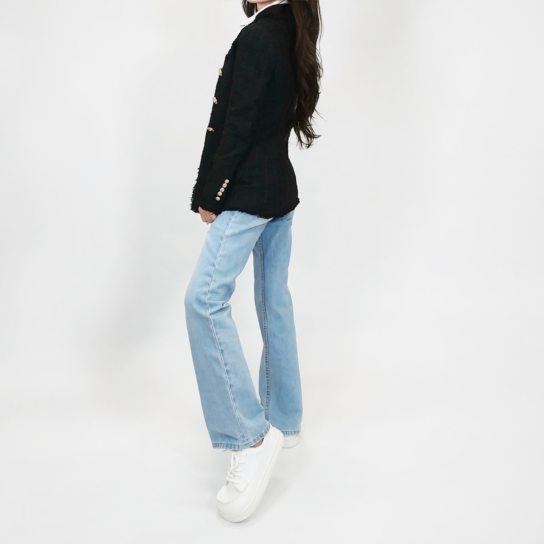 デッキスニーカー ホワイト/ホワイト サイズ: レディースS（~23.0cm）