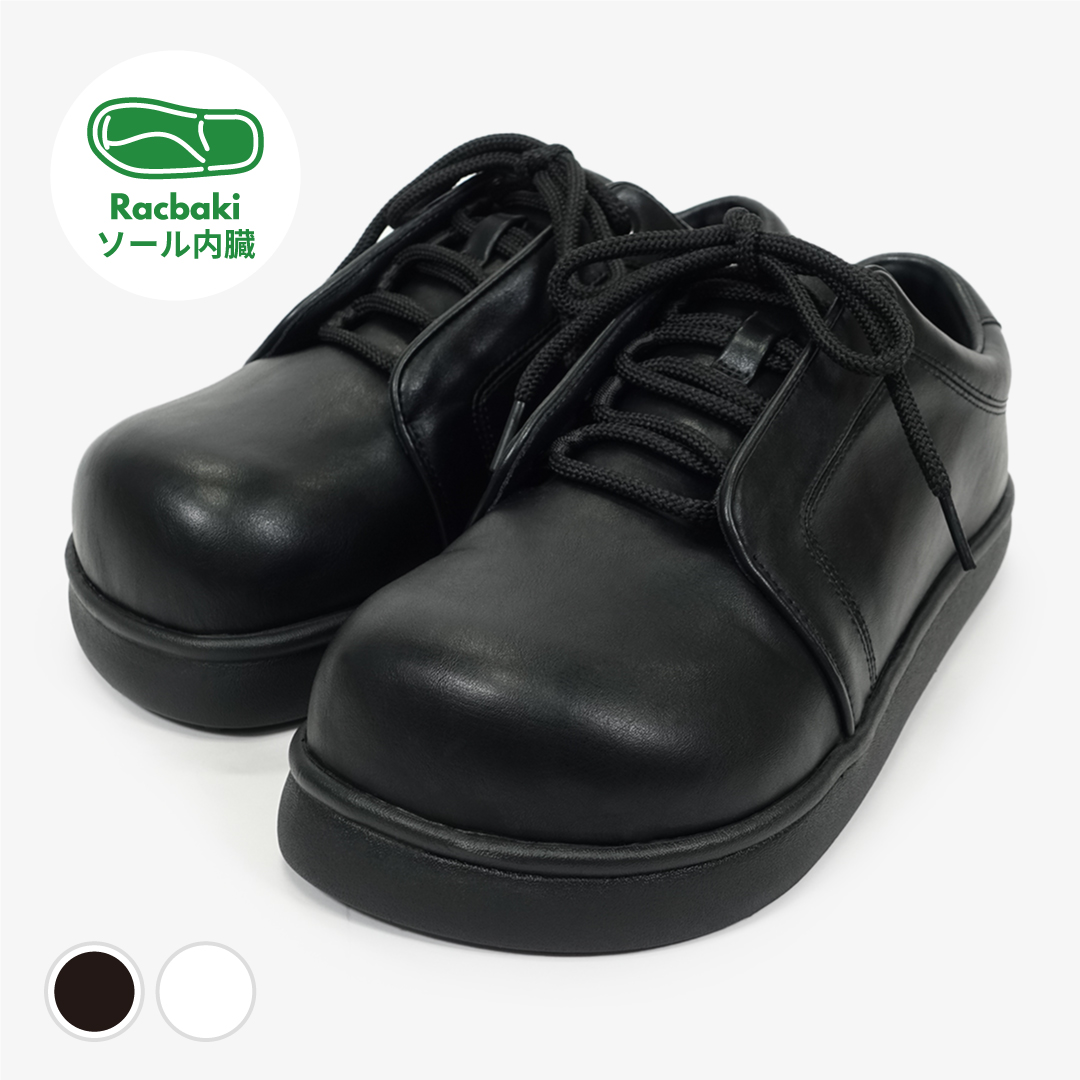 コートスニーカー ブラック/ブラック