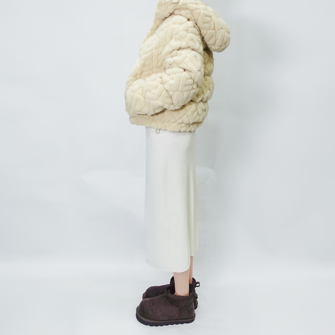 ムートンブーツ ショート ブラウン サイズ: サイズ1（~23.0cm）