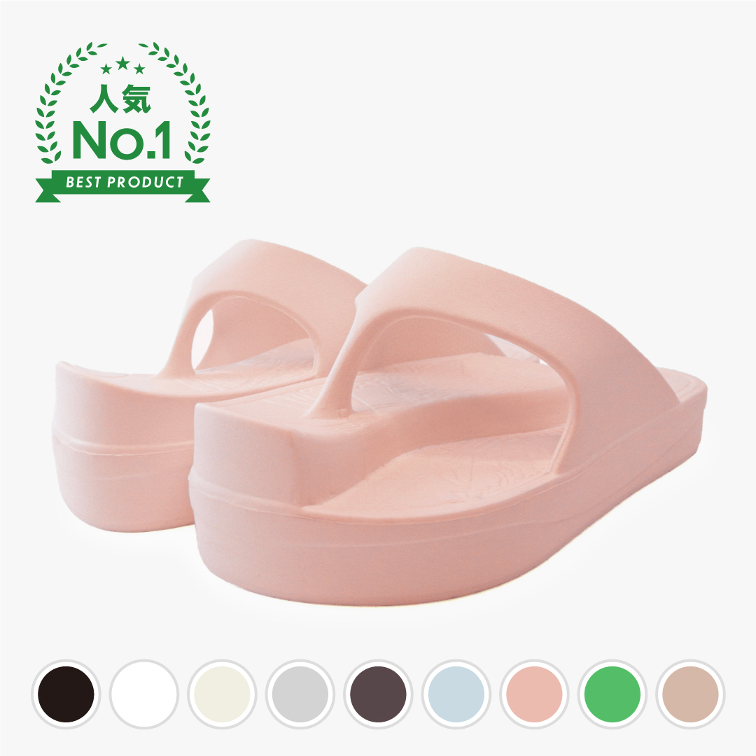 イージーサンダル ベビーピンク