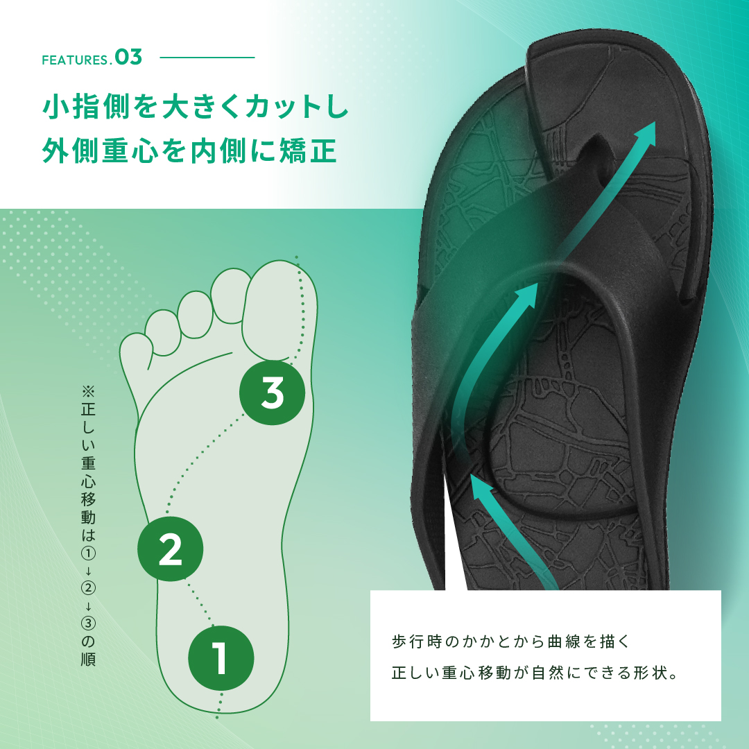 イージーサンダル スモーキーピンク | Racbaki