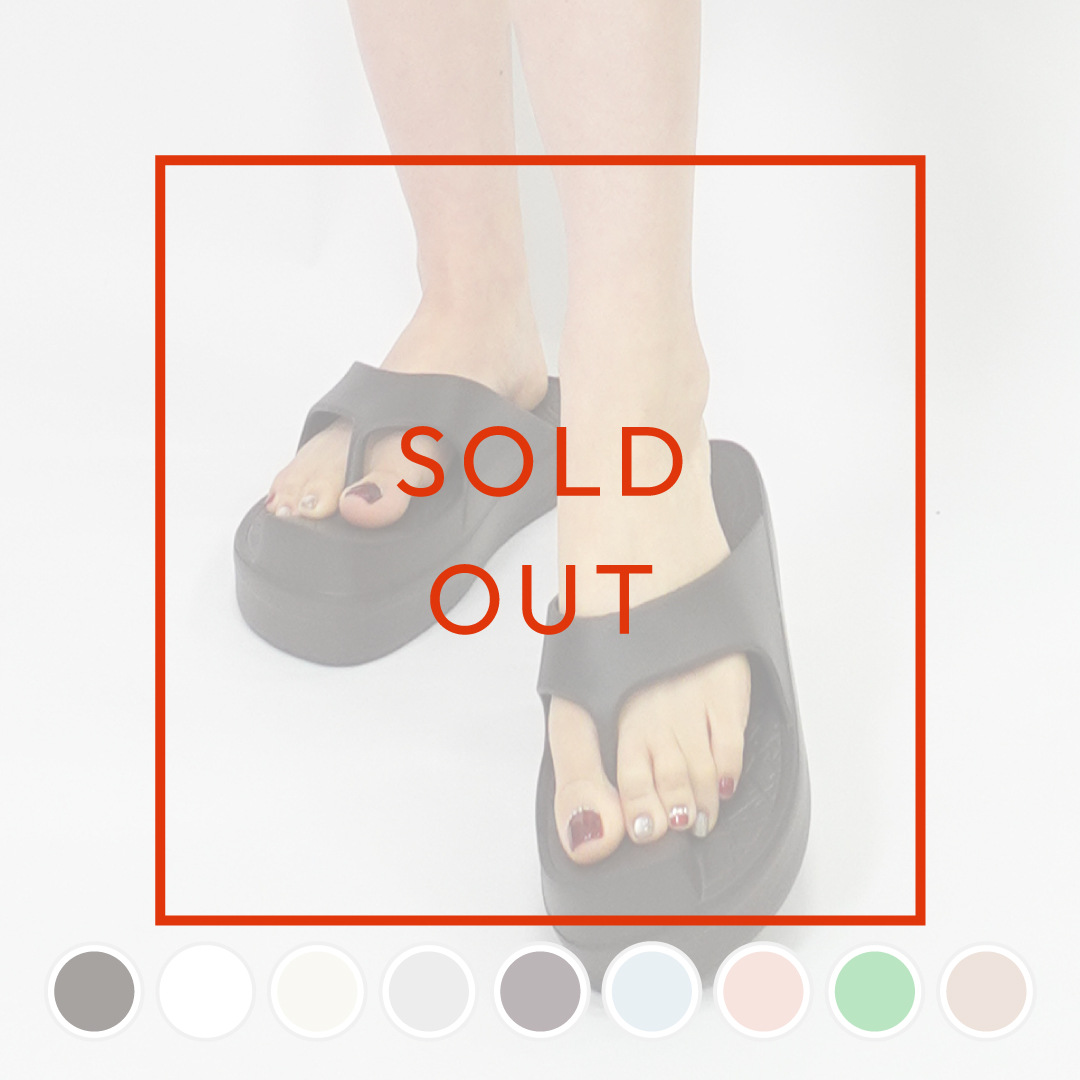 イージーサンダル ブラウン