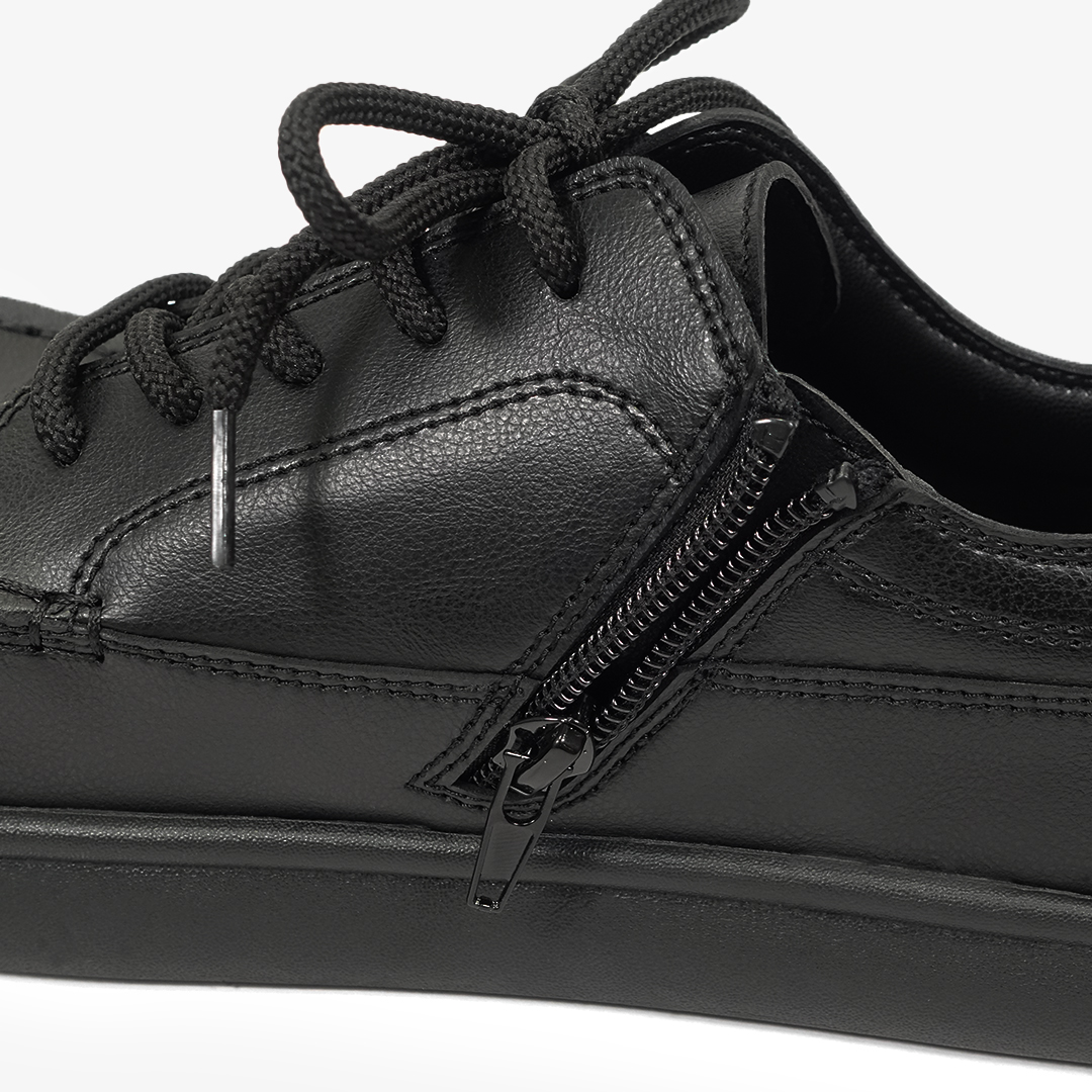 デッキスニーカー ブラック/ブラック サイズ: レディースS（~23.0cm）