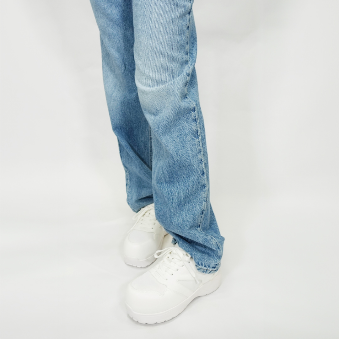 メッシュスニーカー ホワイト サイズ: レディースS（~22.5cm）