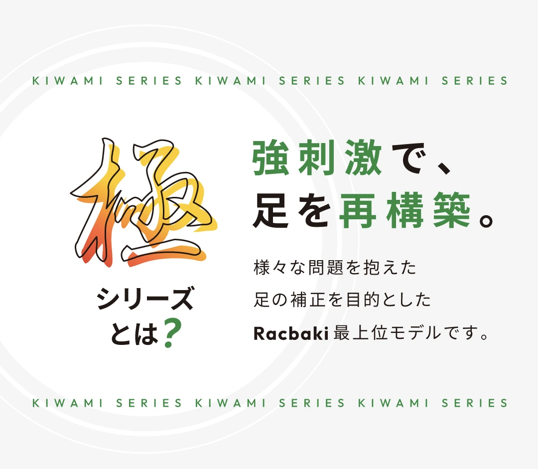 極みシリーズ説明