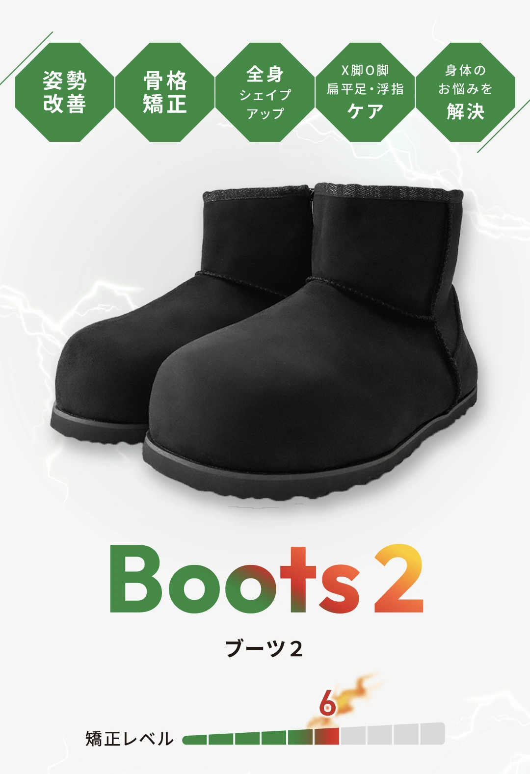 ブーツ2説明