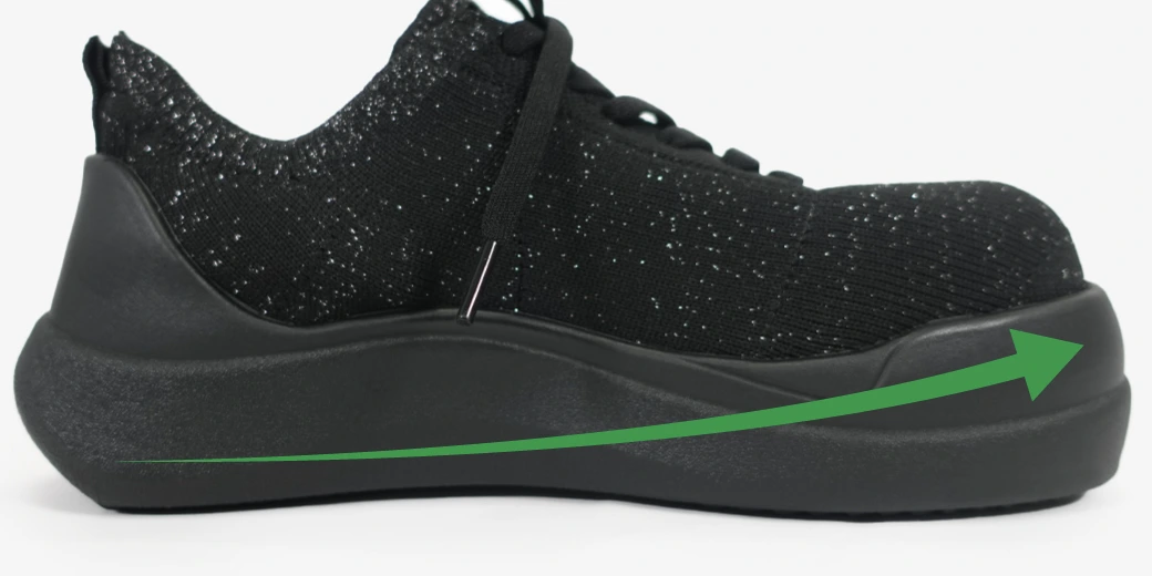 ストレッチニットスニーカー