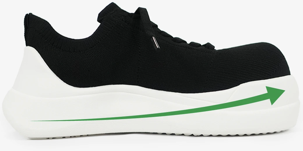 ストレッチニットスニーカー