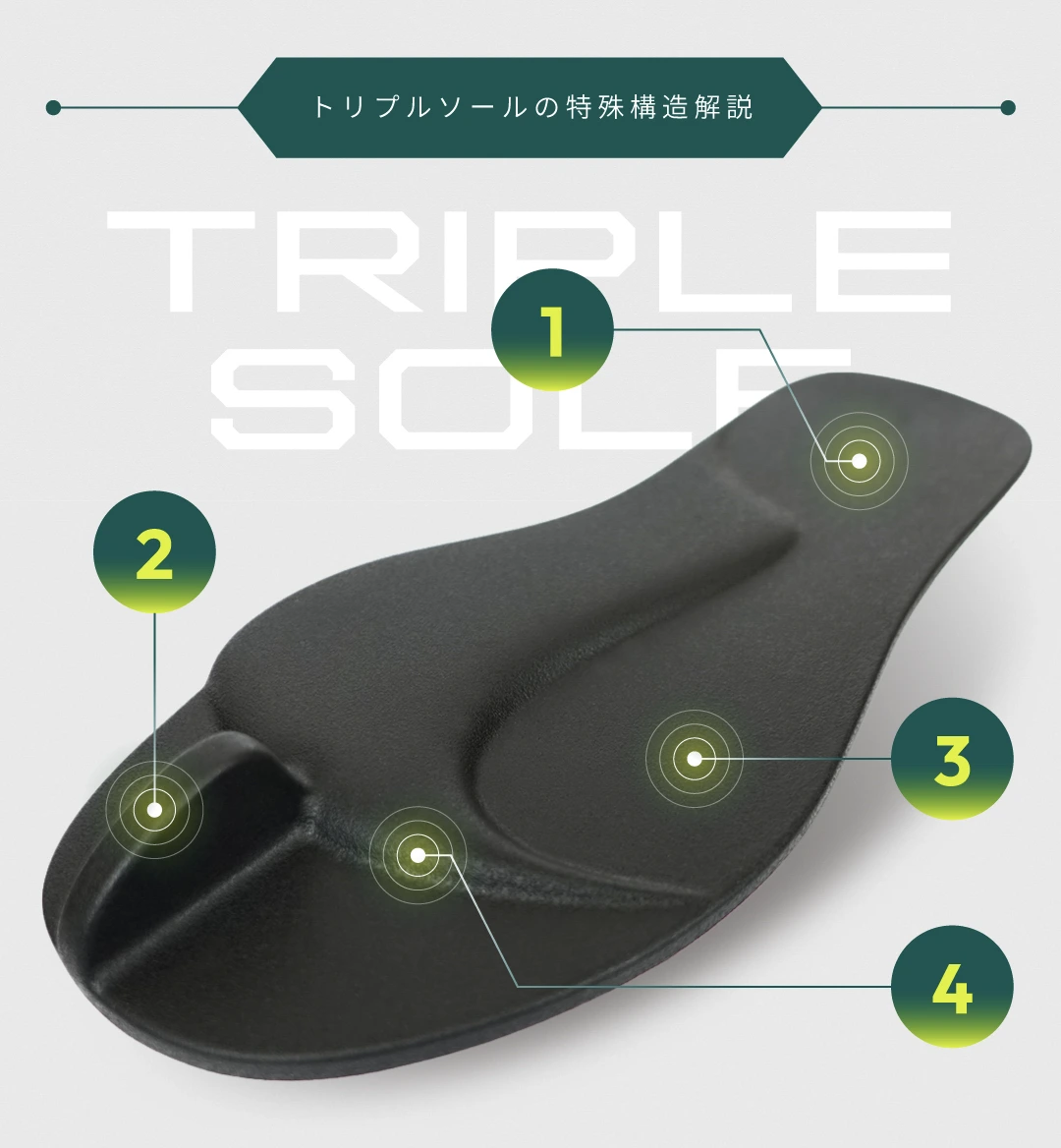 ストレッチニットスニーカー JAXY
