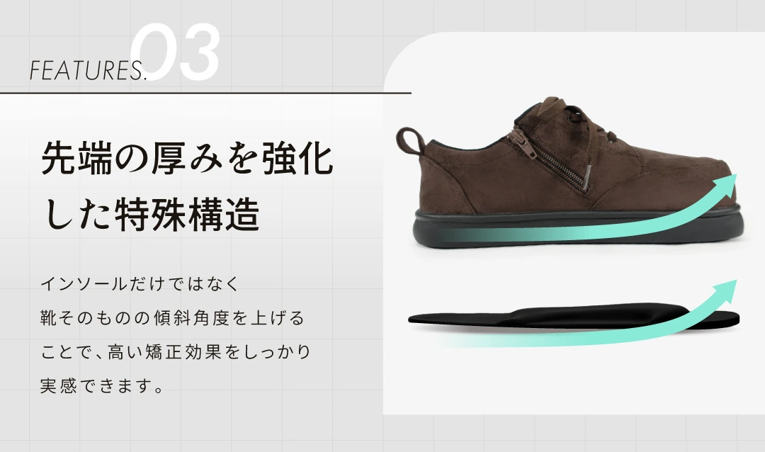 レースアップスニーカー2