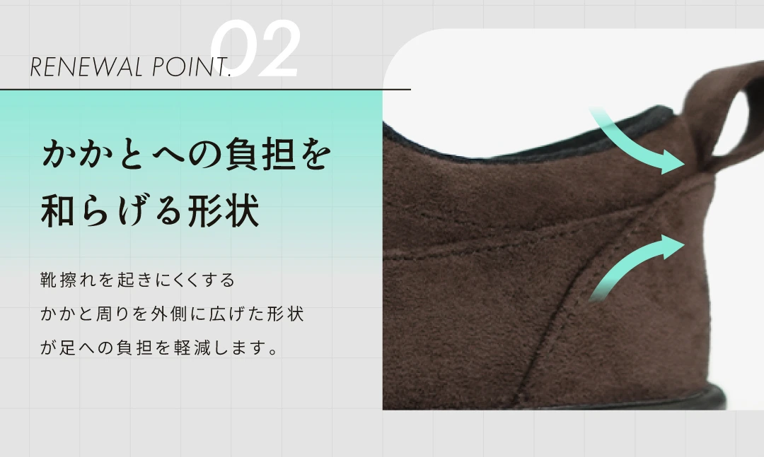 レースアップスニーカー2