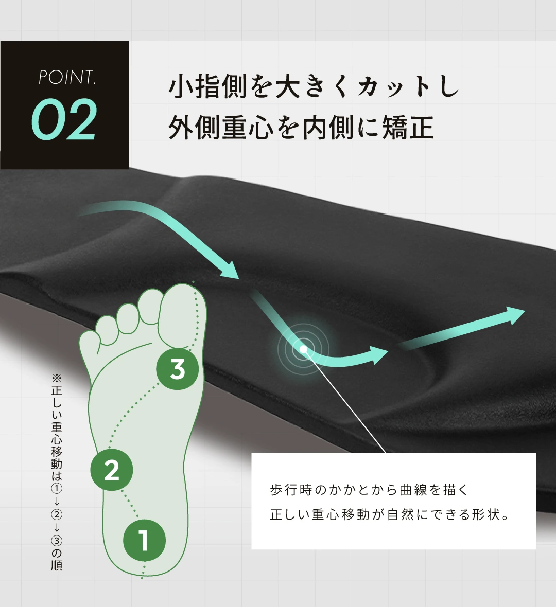レースアップスニーカー2
