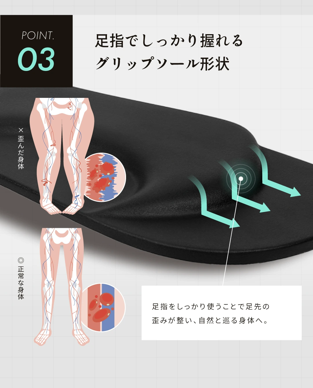 レースアップスニーカー2