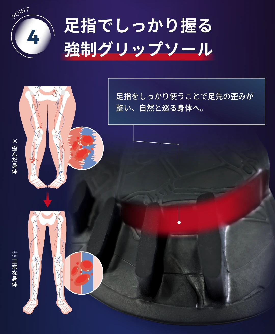 イージーサンダル レックス