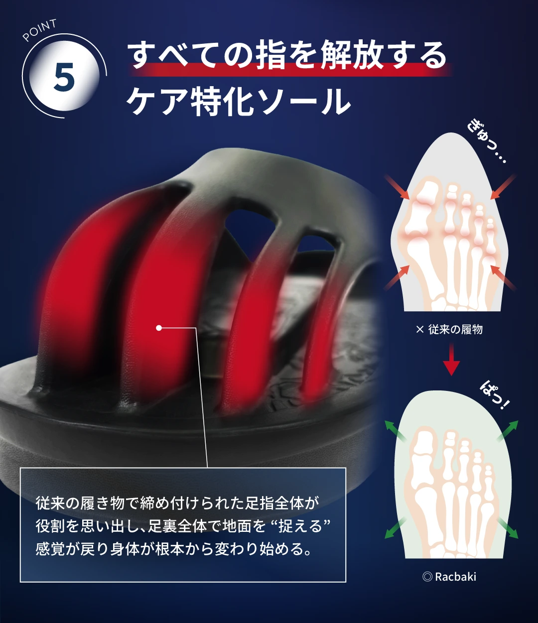 イージーサンダル レックス