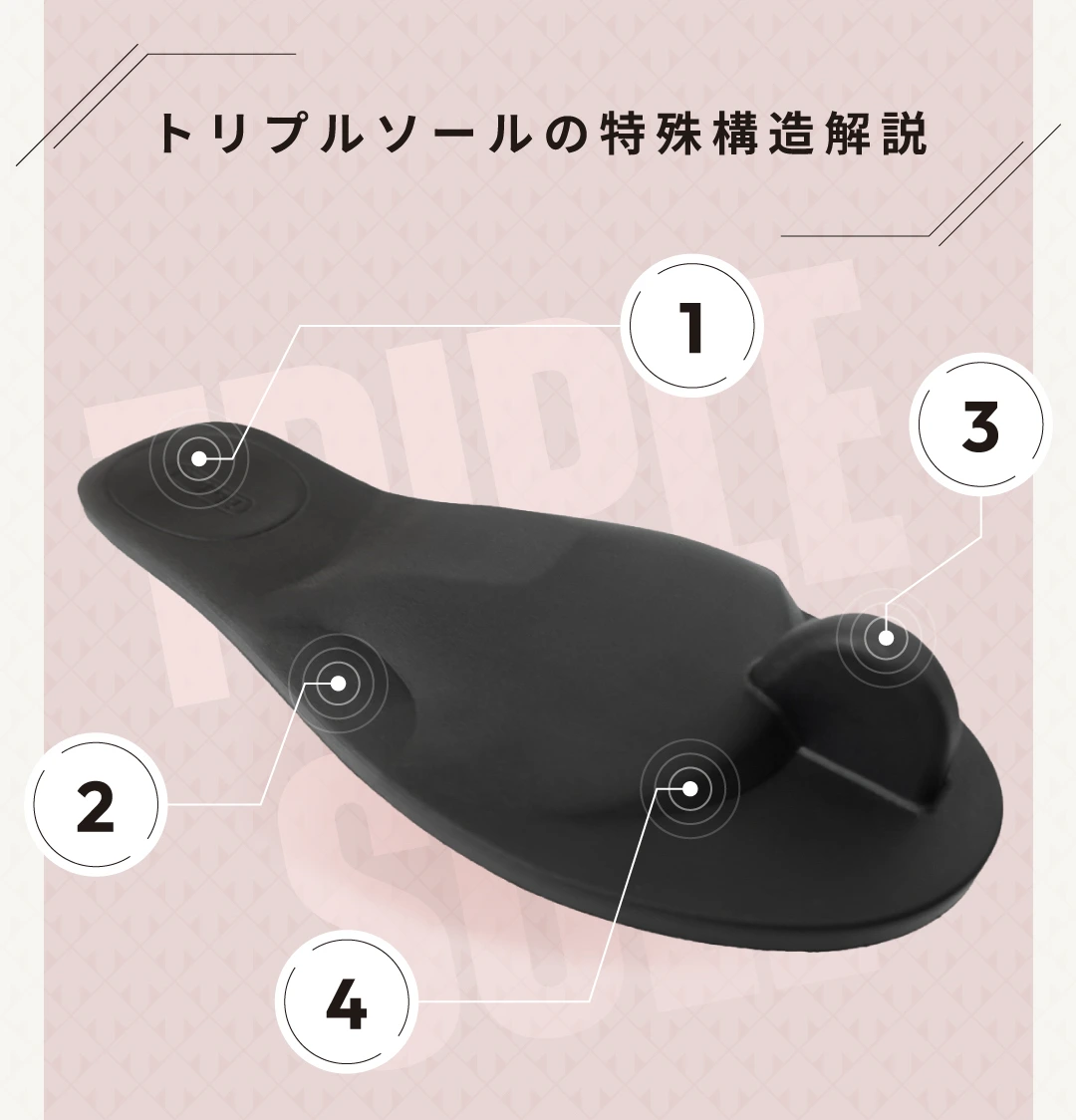 メッシュスニーカー