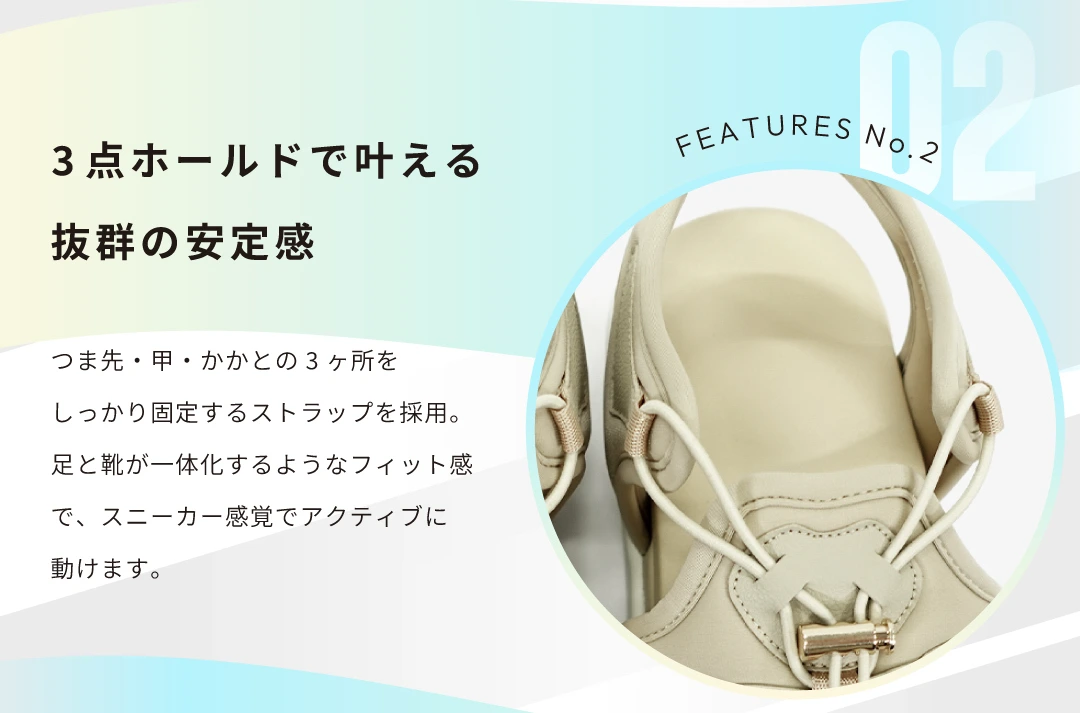 スポーツサンダル