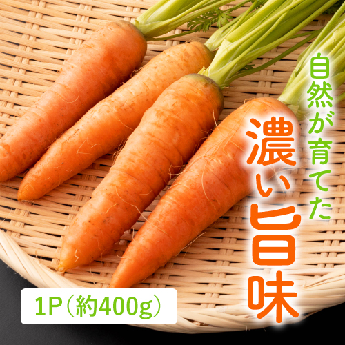 有機人参（千葉県産）