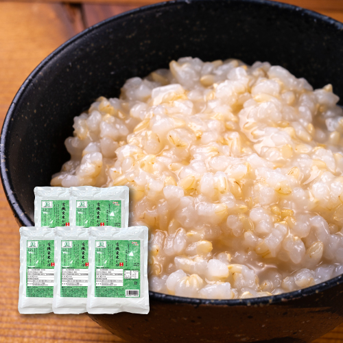 有機玄米がゆ　5Pセット