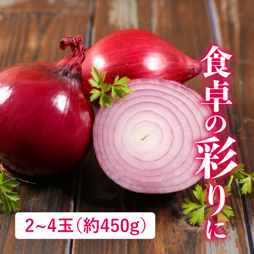 有機赤玉ねぎ （群馬県産）