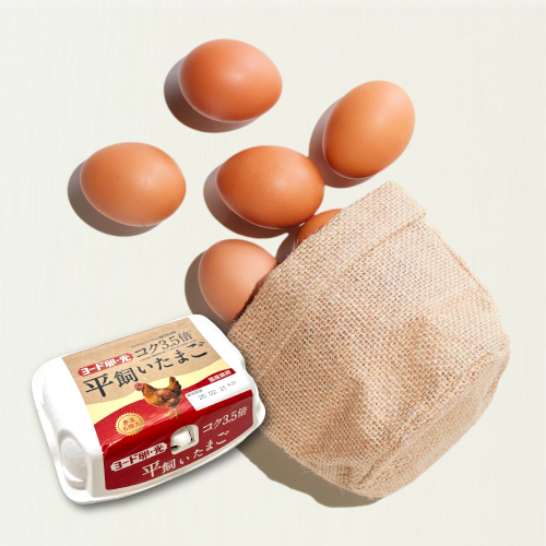 ヨード卵・光　平飼い