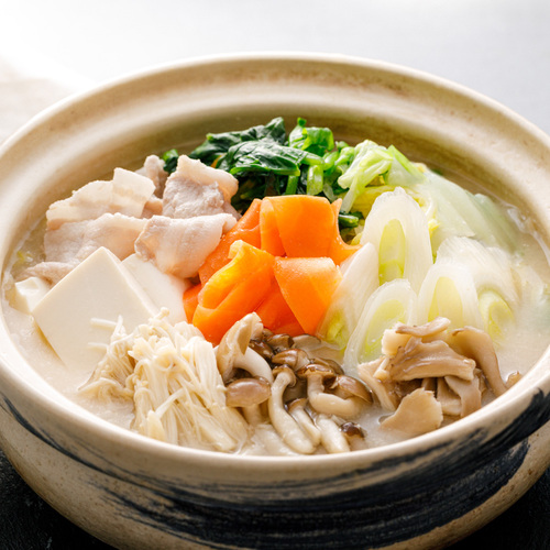 八海山酒粕のまろやか野菜鍋（2人前）