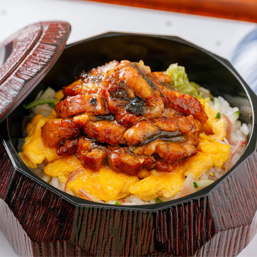 みょうがと食べる、うなぎ飯（2人前）