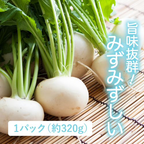 のらくら農場さんのかぶ（長野県産）