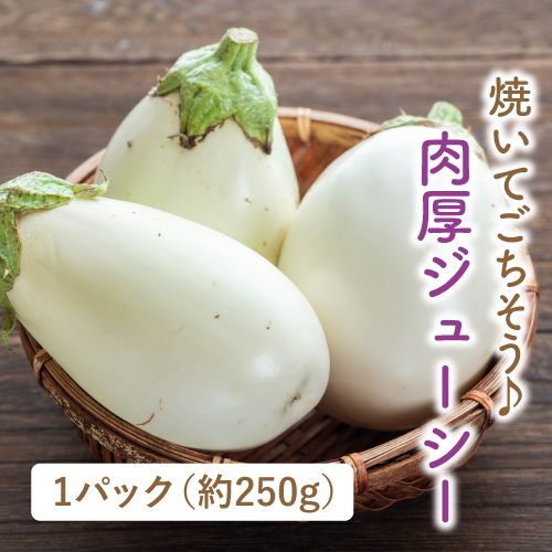 ステーキ白なす（大阪府産）