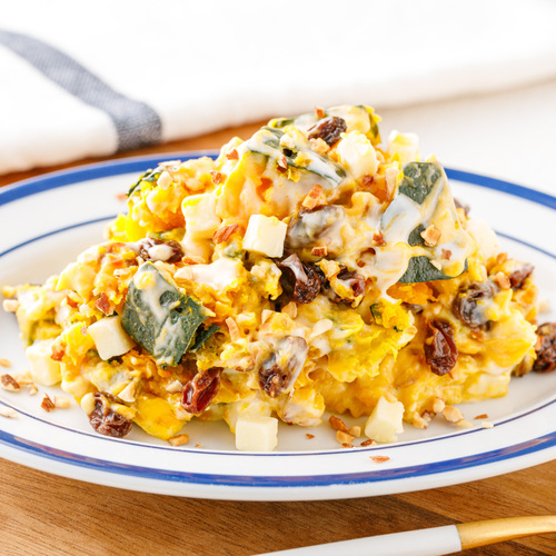 恋するマロンかぼちゃのクリームチーズサラダ（2人前）