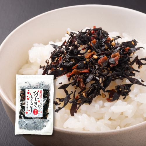 ひじきふりかけ　梅