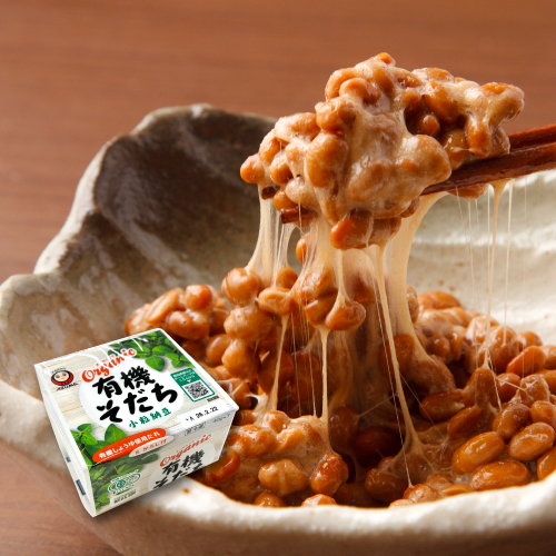 有機納豆