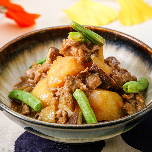 新・和風だし トマトの旨み牛肉じゃが（2人前）