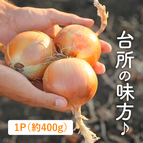 有機玉ねぎ（群馬県産）