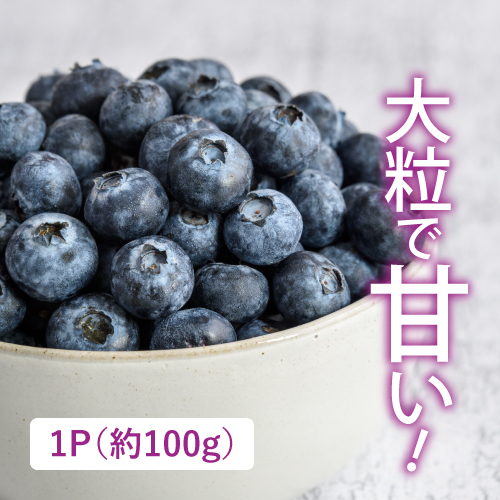 国産ブルーベリー（静岡県産）