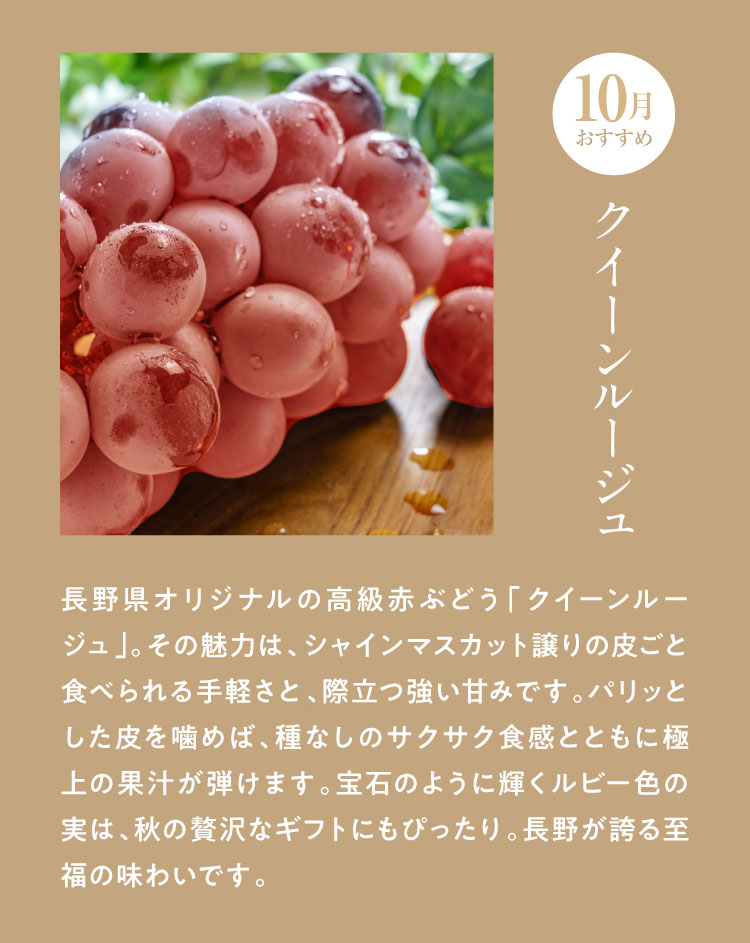 《月に一回のおたのしみ》ご褒美フルーツ定期便