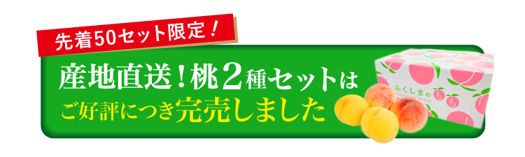 【産地直送】森果樹園さんの食べ比べ 黄金桃＆白桃セット（福島県産）