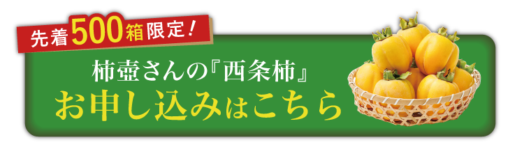 【産地直送】柿壺さんの『西条柿』（島根県産）