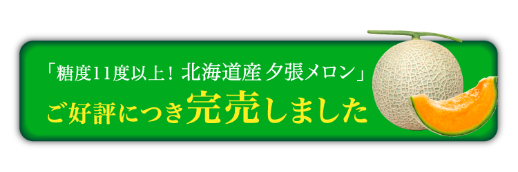 【産地直送】とろける甘さ、北海道が誇る逸品！夕張メロン（北海道産）