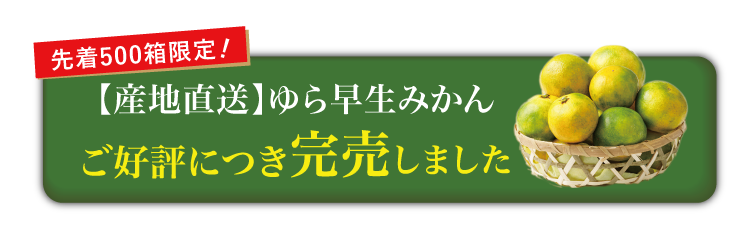 【産地直送】フジカワ果樹園さんのゆら早生みかん（香川県産）