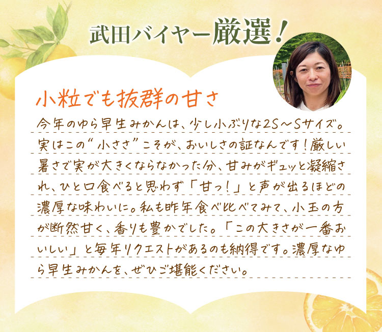 【産地直送】フジカワ果樹園さんのゆら早生みかん（香川県産）